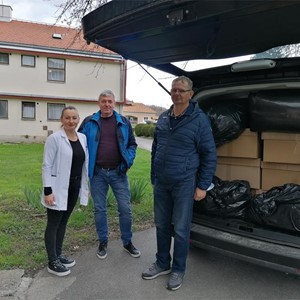 Suradnja Caritasa Župe sv. Jelene Križarice i PŠ Poznanovec